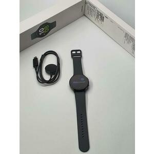 Smartwatch Samsung Galaxy Watch 5 SM-R910, Procesor Exynos W920, ecran 1.4inch, 1.5GB RAM, 16GB Flash, Bluetooth 5.2, Carcasa Aluminiu, 44mm, Bratara silicon, Waterproof 5ATM (Negru) imagine