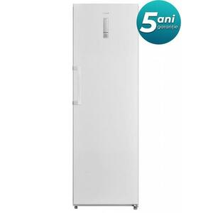 Congelator vertical Tesla RU2700FM, Clasa E, 273L, H 185 cm, Total No Frost, Functie frigider (Alb) imagine