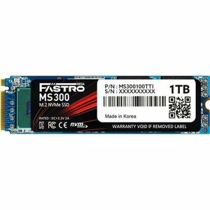 SSD MegaFastro MS300, 1TB, PCI-Express Gen4x4, NVMe 1.4 imagine