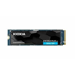 SSD Kioxia Exceria Plus G3, 2TB, M.2 2280, PCIe Gen4, x4 NVMe 1.4 imagine