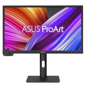 Monitor IPS LED ASUS ProArt 23.6inch PA24US, UHD (3840 x 2160), HDMI, DisplayPort, Boxe, Pivot (Negru) imagine