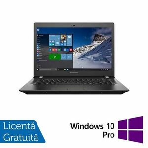 Laptop Refurbished LENOVO ThinkPad E31-80, Intel Core i5-6200U 2.30 - 2.80GHz, 8GB DDR3, 256GB SSD, 13.3 Inch HD, Webcam + Windows 10 Pro imagine