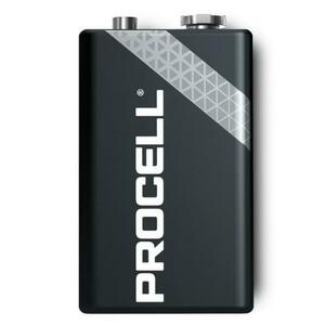 Baterii alcaline Duracell Procell 6LR61 9V, 10 bucati imagine