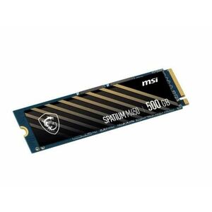SSD Extern MSI SPATIUM M450, 500GB, M.2 2280, PCIe Gen4 x4, 3D NAND imagine
