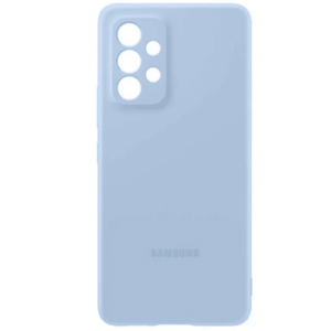 Protectie spate Samsung EF-PA536TLEGWW pentru Samsung Galaxy A53 (Albastru) imagine