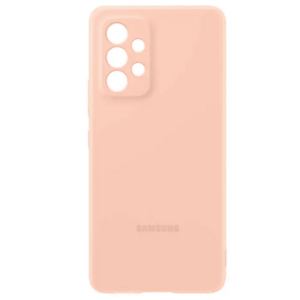 Protectie spate Samsung EF-PA536TPEGWW pentru Samsung Galaxy A53 (Portocaliu) imagine