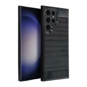 Husa pentru Samsung Galaxy S24 S921, OEM, Carbon, Neagra imagine