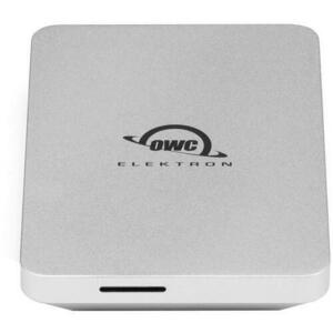 SSD Extern OWC Envoy Pro Elektron, 480GB, USB Type-C (Argintiu) imagine