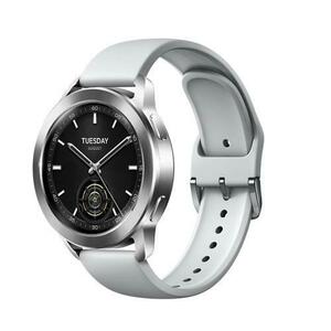 Smartwatch Xiaomi Watch S3, Ecran AMOLED 1.43inch, Dual GPS, Bluetooth, Waterproof 5 ATM (Argintiu) imagine