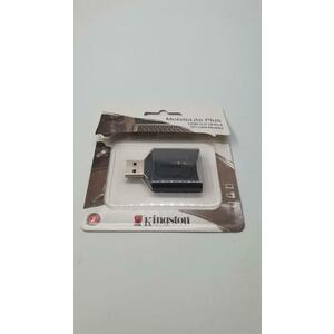 Card reader Kingston MobileLite Plus, USB 3.2, UHS-II, SD/SDHC/SDXC (Negru) imagine