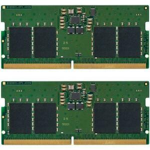 Memorii laptop Kingston ValueRAM, 32GB(2x16GB), DDR5, 5200MHz, CL42, 1.1v, Dual Channel Kit imagine