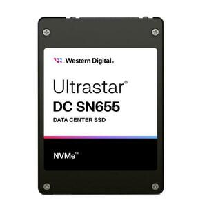 SSD Server Western Digital ULTRASTAR SN655 0TS2461 ISE, 3.84TB, PCIe 4.0/NVMe, U.3 imagine