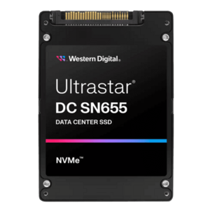 SSD Server Western Digital Ultrastar SN655 0TS2463, 15.36TB, U.3 PCIe Gen4 x4, NVMe 1.4, ISE, WUS5EA1A1ESP7E3 imagine