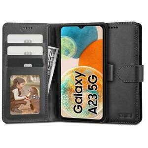 Husa pentru Samsung Galaxy A23 5G A236, Tech-Protect, Wallet, Neagra imagine