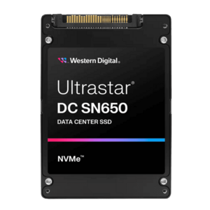 SSD Server Western Digital Ultrastar DC SN650 0TS2433, 7.68TB, U.3, PCIe Gen4 x4, SE, WUS5EA176ESP5E1 imagine