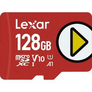 Card de memorie Lexar® PLAY microSDXC™, 128GB, UHS-I imagine