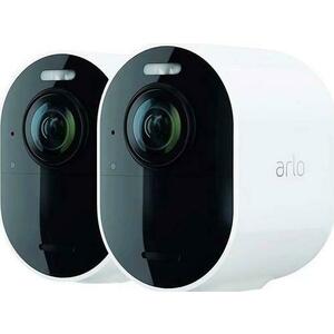 Camera supraveghere video Arlo Ultra 2 Spotlight VMS5240-200EUS IP 4K set de 2, 3840 x 2160 (Alb) imagine