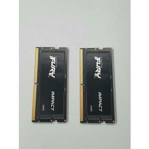 Memorii laptop Kingston Fury Impact, 64GB(2x32GB), DDR5-5600MHz, CL40, Dual Channel imagine