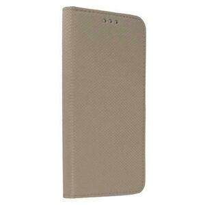 Husa Book Cover Lemontti Book Smart Magnet compatibila cu Samsung Galaxy A15 / A15 5G (Auriu) imagine