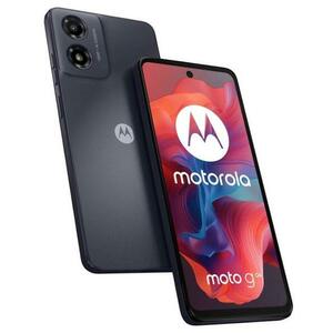 Telefon Mobil Motorola Moto G04, Procesor Unisoc T606 Octa-Core, IPS LCD touchscreen 6.56inch, 4GB RAM, 64GB Flash, Camera 16 MP, Wi-Fi, 4G, Dual Sim, Android (Negru) imagine