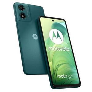 Telefon Mobil Motorola Moto G04, Procesor Unisoc T606 Octa-Core, IPS LCD touchscreen 6.56inch, 4GB RAM, 64GB Flash, Camera 16 MP, Wi-Fi, 4G, Dual Sim, Android (Verde) imagine