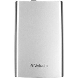 HDD Extern Verbatim Store'n'Go, 2, 5inch, 2TB, USB 3.0 (Argintiu) imagine