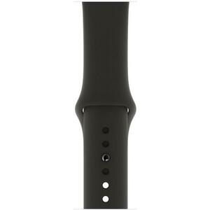 Curea Smartwatch Apple Sport Band pentru Apple Watch, 44mm (Negru) imagine