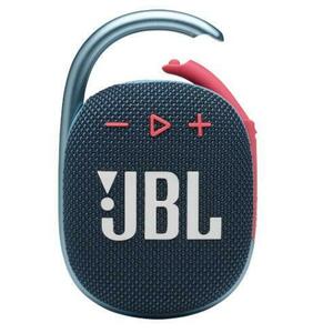 Boxa Portabila JBL Clip 4, Bluetooth 5.1, Waterproof IP67, 5W (Albastru/Roz) imagine