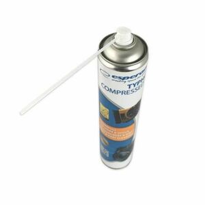 Spray cu aer comprimat, 750 ml, Esperanza Typhoon XL ES124, pentru curatare dispozitive imagine