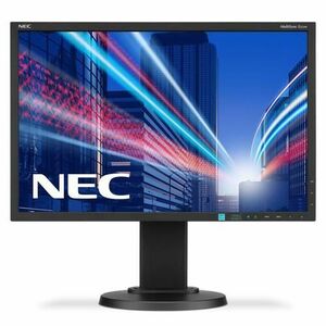 Monitor Refurbished NEC E231W, 23 Inch Full HD W-LED TN, VGA, DVI, Display Port imagine