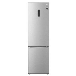 Combina frigorifica LG GBB72NSUGN, No Frost, E-Micom, Clasa D, H 203 cm, Noble Steel imagine