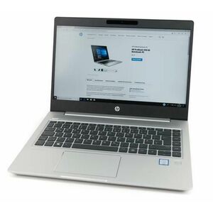 Laptop refurbished HP EliteBook 440 G6, Intel Core i5-8265U 1.60 - 3.90GHz, 8GB DDR4, 256GB SSD, 14 Inch Full HD, Webcam imagine