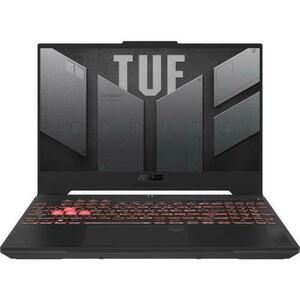 Laptop Gaming ASUS TUF A15 FA507UI (Procesor AMD Ryzen™ 9 8945HS (16M Cache, up to 5.20 GHz), 15.6inch QHD 165Hz, 32GB, 1TB SSD, nVidia GeForce RTX 4070 @8GB, Negru/Gri) imagine