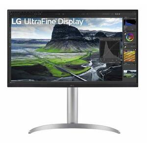 Monitor IPS LED LG 27inch 27UQ850-W, UHD (3840 x 2160), HDMI, DisplayPort, Boxe, Pivot (Alb/Argintiu) imagine