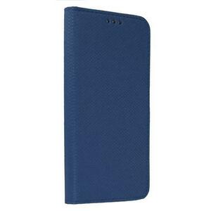 Husa Book Cover Lemontti Book Smart Magnet compatibila cu Samsung Galaxy A05s (Albastru) imagine