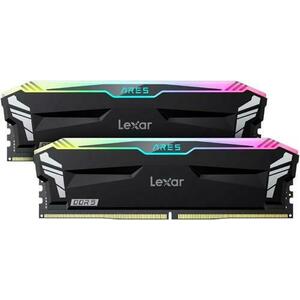 Memorii Lexar ARES RGB DDR5 32GB (2x16GB) 6000Mhz CL30, AMD Expo & Intel XMP 3.0 imagine