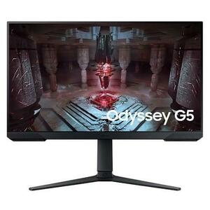 Monitor Gaming VA LED Samsung Odyssey G5 32inch LS32CG510EUXEN, QHD (2560 x 1440), HDMI, DisplayPort, 165 Hz, 1 ms (Negru) imagine