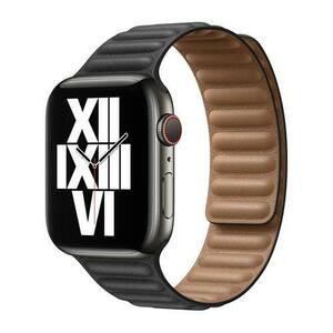 Curea Smartwatch Apple MY9M2AM/A pentru Apple Watch 42mm/44mm/45mm (Negru) imagine