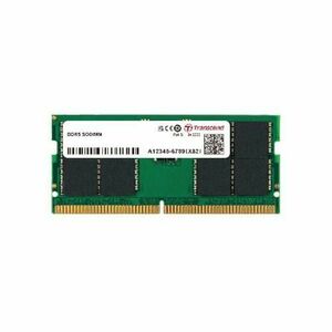 Memorie laptop, Transcend, 32GB JM DDR5 4800 SO-DIMM, 2Rx8, 2Gx8, CL40, 1.1V, JM4800ASE-32G imagine