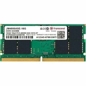 Memorie Transcend JM4800ASE-16G, 16GB, DDR5, 4800MHz imagine