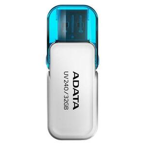 Stick USB 2.0 ADATA, 64GB, Alb imagine