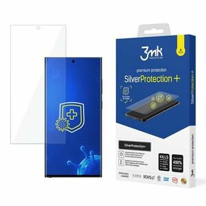 Folie de protectie Ecran 3MK Silver Protect+ pentru Samsung Galaxy S24 Ultra S928, Plastic imagine