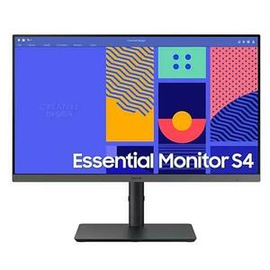 Monitor IPS LED Samsung 24inch LS24C430GAUXEN, Full HD (1920 x 1080), VGA, HDMI, DisplayPort, 100 Hz, 4 ms (negru) imagine