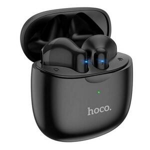 Casti True Wireless HOCO Scout ES56, Bluetooth, Microfon (Negru) imagine