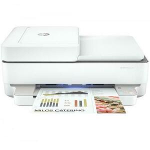 Multifunctional HP ENVY PRO 6420E All-in-One, inkjet color, A4, Duplex, USB, Wi-Fi, 10ppm, ADF, fax mobil, HP+ Eligibil imagine