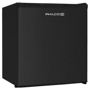 Frigider minibar Philco PSB.401.X.CUBE, 41 L, Clasa F (Negru) imagine