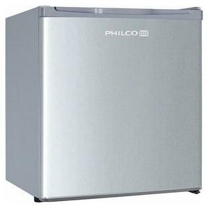 Frigider minibar Philco PSB.401.X.CUBE, 41 L, Clasa F (Argintiu) imagine