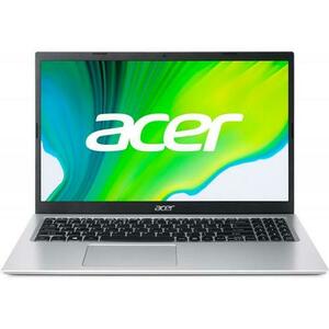 Laptop Acer Aspire 3 A315-35 (Procesor Intel® Celeron® N4500 (4M Cache, up to 2.80 GHz), 15.6inch FHD, 4GB DDR4, 128GB SSD, Intel UHD Graphics, Win 11 Home S, Argintiu) imagine