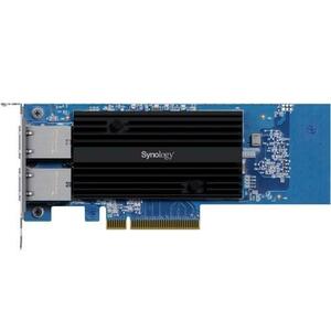 Placa de retea Synology 10GbE, Dual-Port, pentru servere Synology (Albastru) imagine