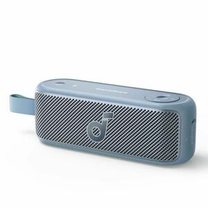 Boxa portabila Anker SoundCore Motion 100, 20W, Wireless Hi-Res Audio, Waterproof IPX7 (Albastru) imagine